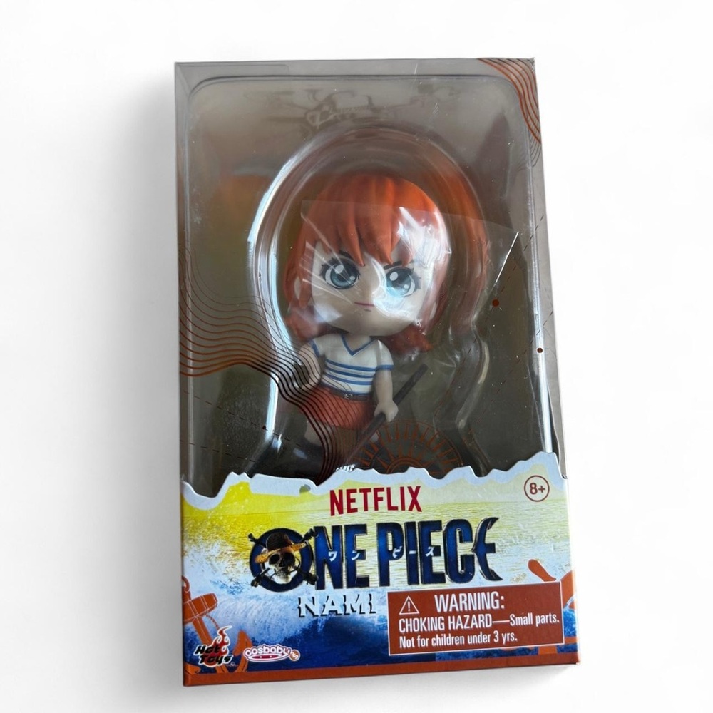New Cosbaby ONE PIECE Netflix Nami 
Hot Toys Small Figure COSB1056 MIB